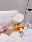 Louis Vuitton Shake Mule Silver (2)