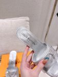 Louis Vuitton Shake Mule Silver (2)