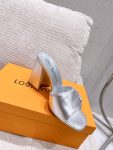 Louis Vuitton Shake Mule Silver (2)
