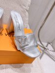 Louis Vuitton Shake Mule Silver (2)