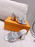 Louis Vuitton Shake Mule Silver (2)