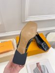 Louis Vuitton Shake Slingback Pump Black (3)