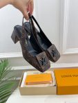 Louis Vuitton Shake Slingback Pump Brown (8)