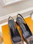 Louis Vuitton Shake Slingback Pump Brown (8)