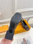 Louis Vuitton Shake Slingback Pump Brown (8)