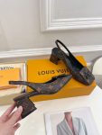 Louis Vuitton Shake Slingback Pump Brown (8)