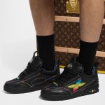 Louis Vuitton Skate Sneaker Black (6)