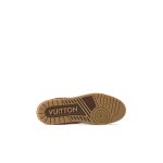 Louis Vuitton Trainer Sneaker Brown (4)