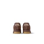 Louis Vuitton Trainer Sneaker Brown (4)
