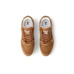 Louis Vuitton Trainer Sneaker Cognac For Men (3)