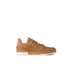 Louis Vuitton Trainer Sneaker Cognac For Men (3)