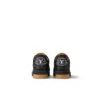 Louis Vuitton Trainer Sneaker Noir For Men (4)