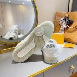 Louis Vuitton Trainer Sneaker Rubber Grain White Virgil Abloh (7)