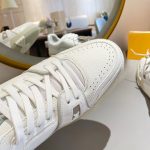 Louis Vuitton Trainer Sneaker Rubber Grain White Virgil Abloh (7)
