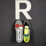 Louis Vuitton Trainer Sneaker Rubber Monogram Denim Multiple Color Virgil Abloh (3)