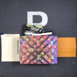 Louis Vuitton Trainer Sneaker Rubber Monogram Denim Multiple Color Virgil Abloh (3)