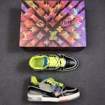 Louis Vuitton Trainer Sneaker Rubber Monogram Denim Multiple Color Virgil Abloh (3)
