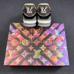 Louis Vuitton Trainer Sneaker Rubber Monogram Denim Multiple Color Virgil Abloh (3)