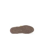 Louis Vuitton Trainer Sneaker Taupe Brown (5)