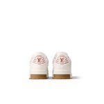 Louis Vuitton Trainer Sneaker White For Men (3)