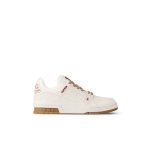 Louis Vuitton Trainer Sneaker White For Men (3)