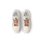 Louis Vuitton Trainer Sneaker White For Men (3)