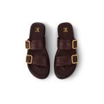Louis Vuitton Venice Mule Brown (1)