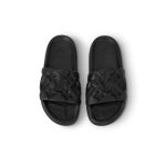 Louis Vuitton Waterfront Mule Black For Men (4)