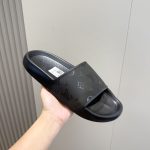 Louis Vuitton Waterfront Mule Blue For Men (5)