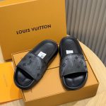 Louis Vuitton Waterfront Mule Blue For Men (5)