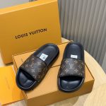 Louis Vuitton Waterfront Mule Macassar (5)
