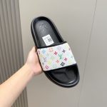 Louis Vuitton Waterfront Mule White Multicolored (5)