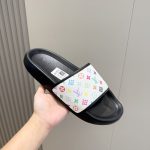 Louis Vuitton Waterfront Mule White Multicolored (5)