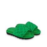POOL PILLOW FLAT COMFORT MULE GREEN (5)