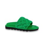 POOL PILLOW FLAT COMFORT MULE GREEN (5)