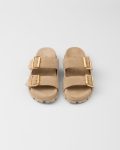 Suede-Strap-Slides