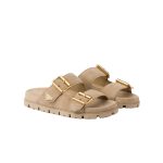 Suede-Strap-Slides