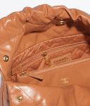 chanel-22-handbag-camel-shiny-ca