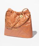 chanel-22-handbag-camel-shiny-ca