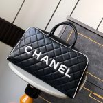 chanel-quilted-vintage-sports-line-boston-bag
