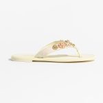 chanel-tweed-thongs