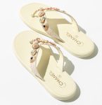 chanel-tweed-thongs