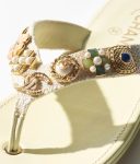 chanel-tweed-thongs