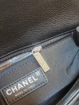 Chanel Small Flap Bag Black For Women 7.8in20cm (5)