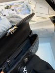 Chanel Small Flap Bag Black For Women 7.8in20cm (5)