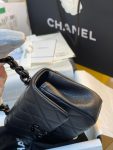 Chanel Small Flap Bag Black For Women 7.8in20cm (5)