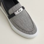 hermes-game-slip-on-sneaker-gray