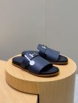 hermes-jaures-sandal-navy-blue