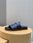hermes-jaures-sandal-navy-blue