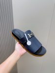 hermes-jaures-sandal-navy-blue